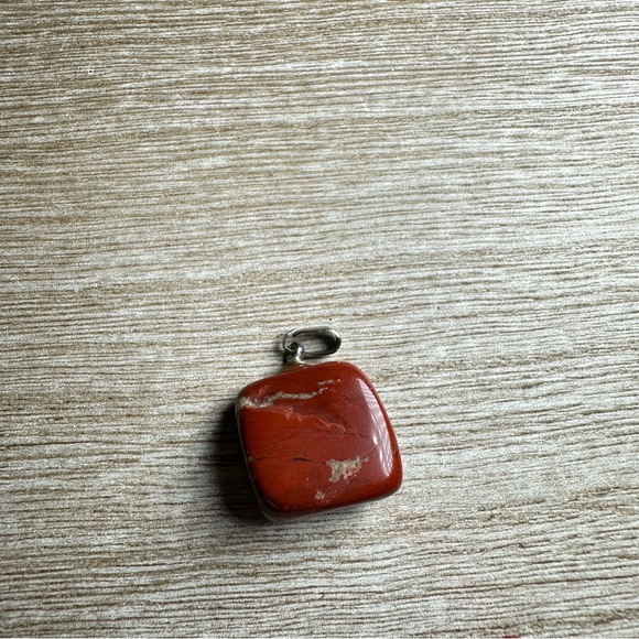 Jasper Stone Pendant - Picture 1 of 5